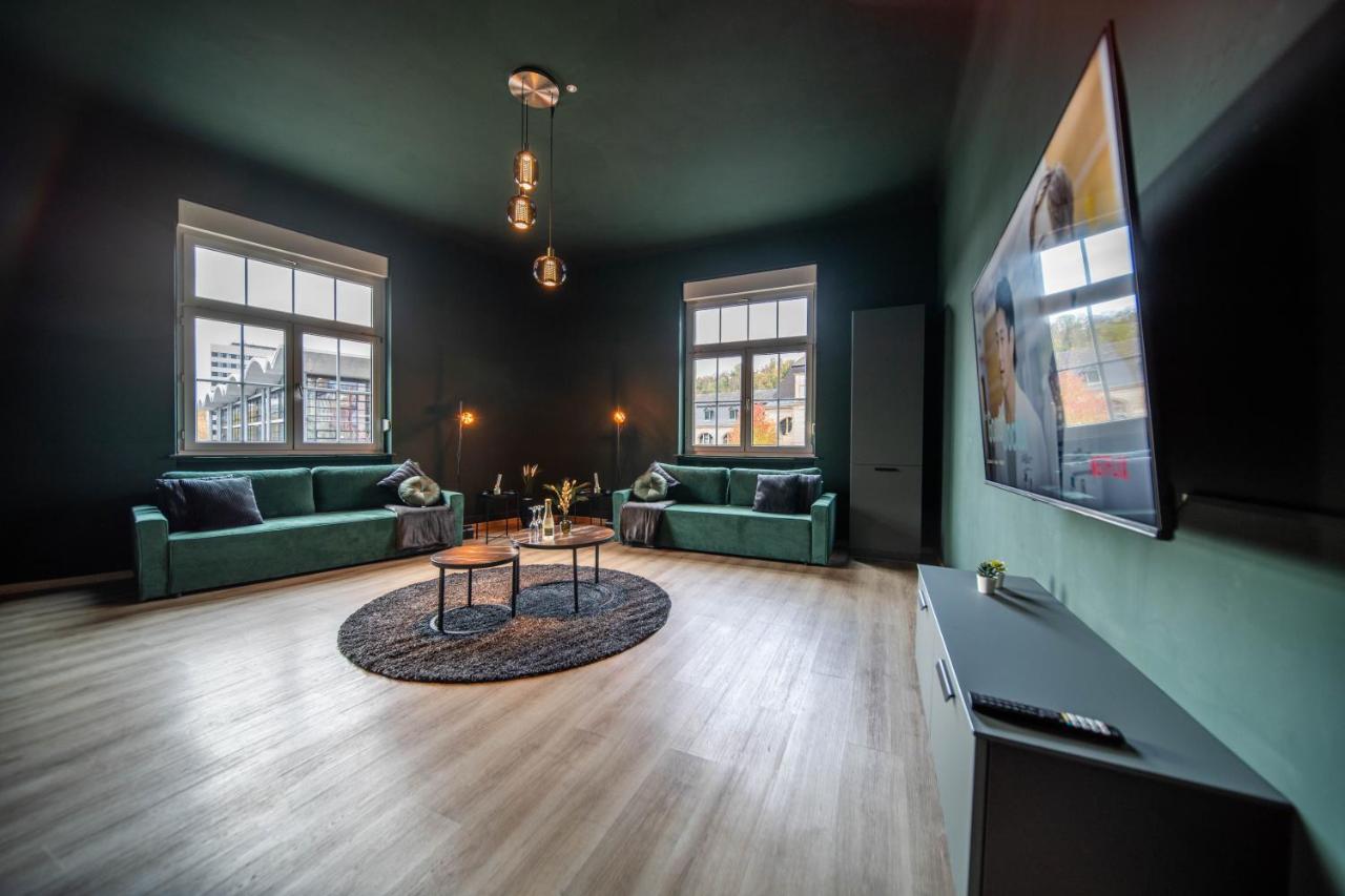 Llr Design Apartment - Emerald Green Im Zentrum Von Koblenz Exterior photo